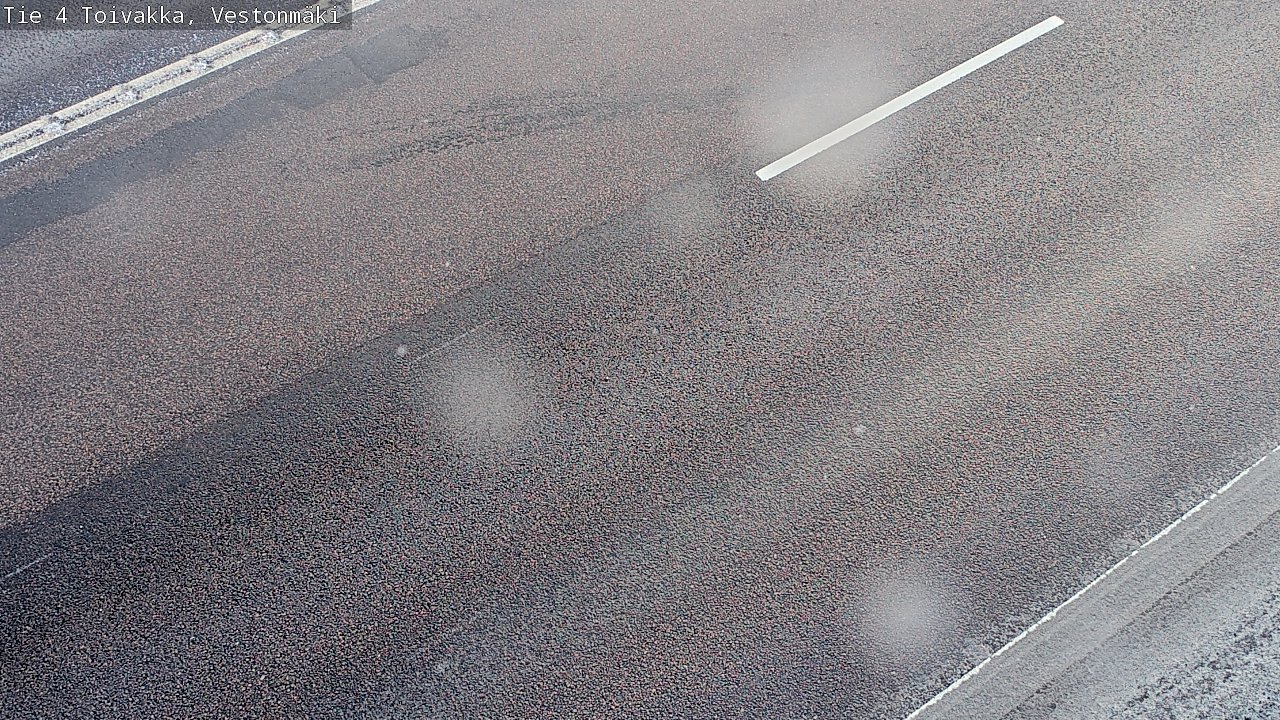 Weather Camera Image Road 4 Toivakka, Vestonmäki, Toivakka, Keski-Suomi