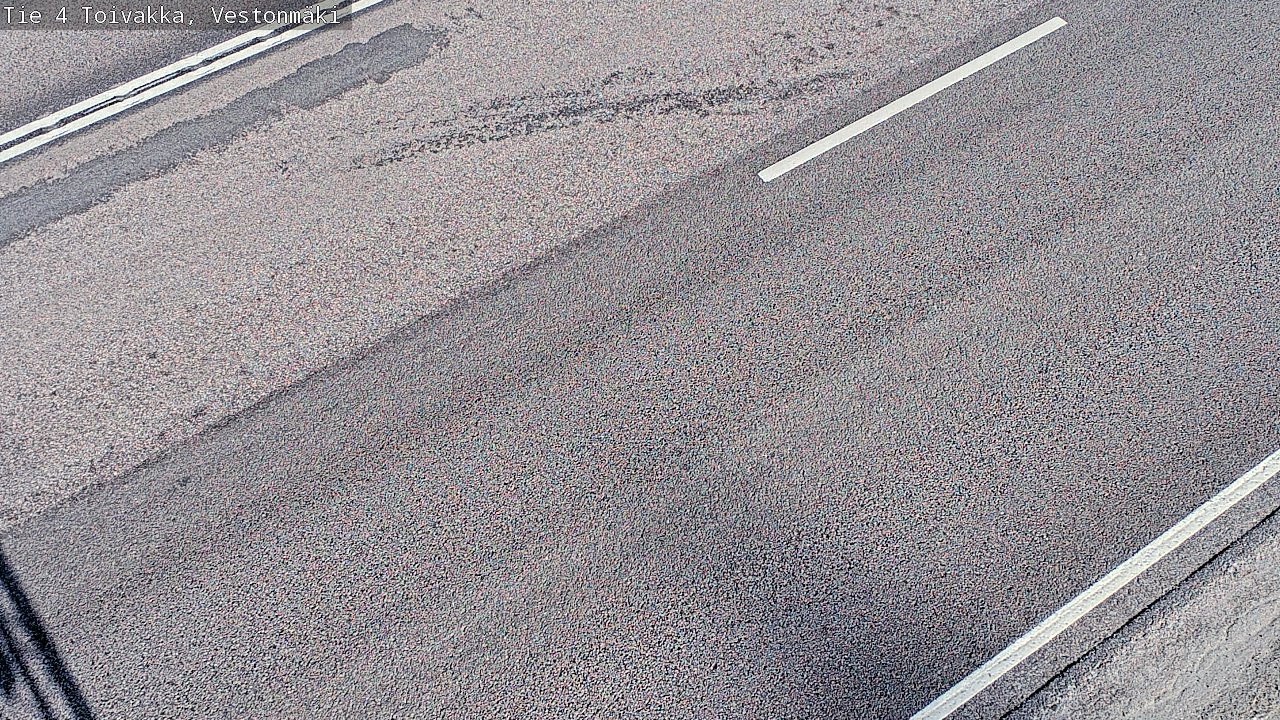 Weather Camera Image Väg 4 Toivakka, Vestonmäki, Toivakka, Keski-Suomi