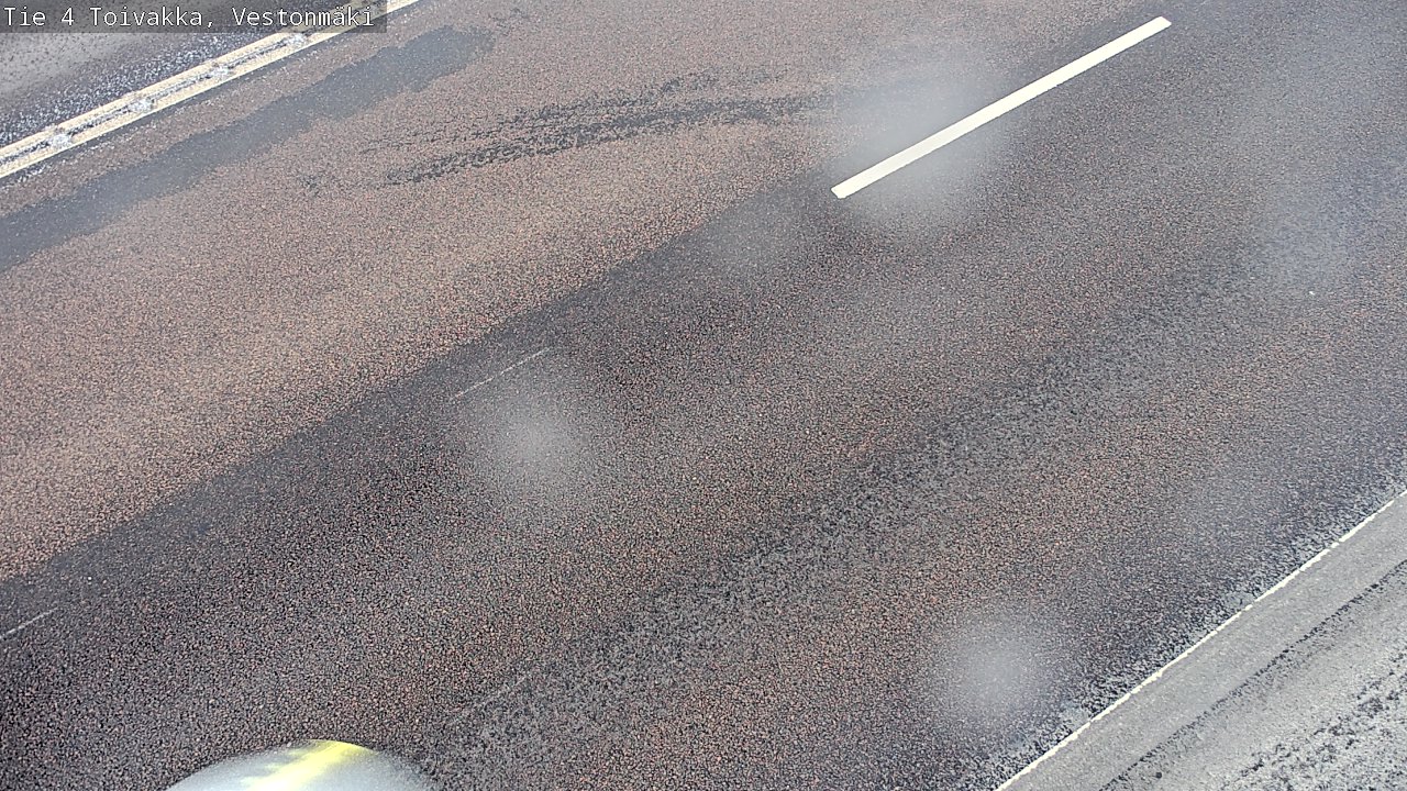 Weather Camera Image Road 4 Toivakka, Vestonmäki, Toivakka, Keski-Suomi