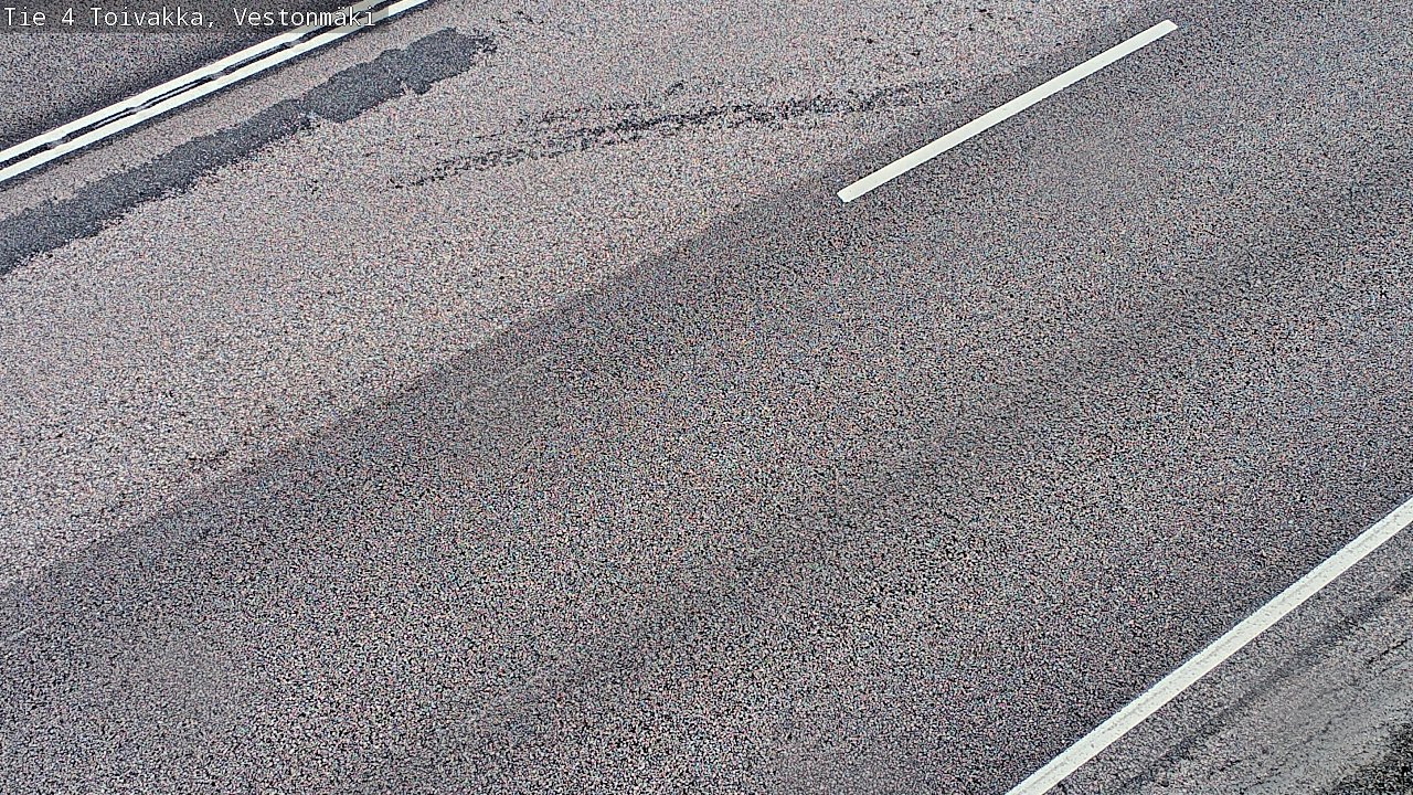 Weather Camera Image Road 4 Toivakka, Vestonmäki, Toivakka, Keski-Suomi