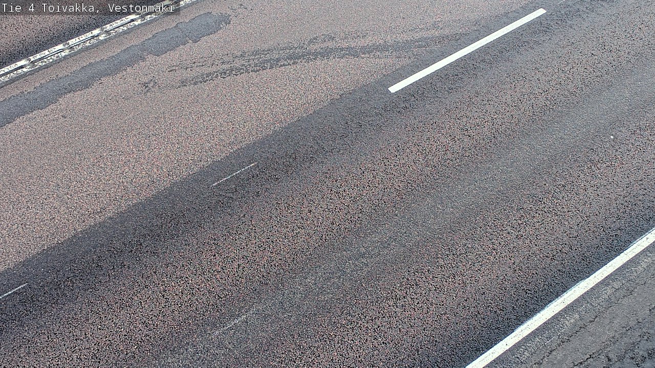 Weather Camera Image Väg 4 Toivakka, Vestonmäki, Toivakka, Keski-Suomi
