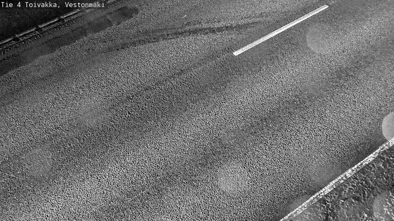Weather Camera Image Väg 4 Toivakka, Vestonmäki, Toivakka, Keski-Suomi