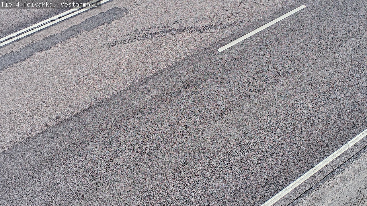 Weather Camera Image Väg 4 Toivakka, Vestonmäki, Toivakka, Keski-Suomi