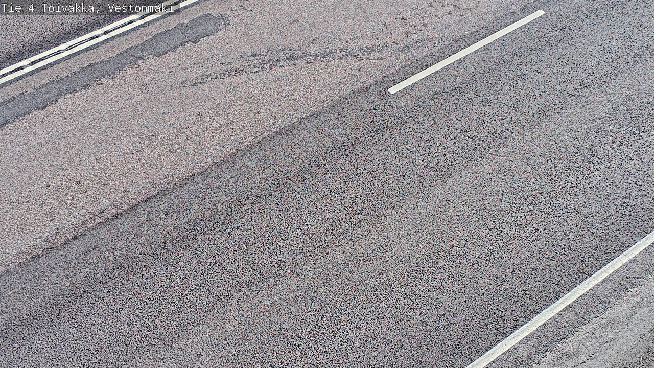 Weather Camera Image Väg 4 Toivakka, Vestonmäki, Toivakka, Keski-Suomi