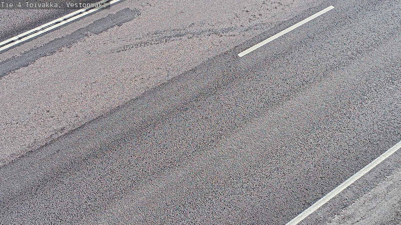 Weather Camera Image Väg 4 Toivakka, Vestonmäki, Toivakka, Keski-Suomi