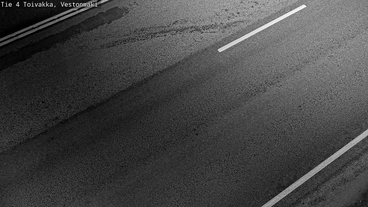 Weather Camera Image Väg 4 Toivakka, Vestonmäki, Toivakka, Keski-Suomi