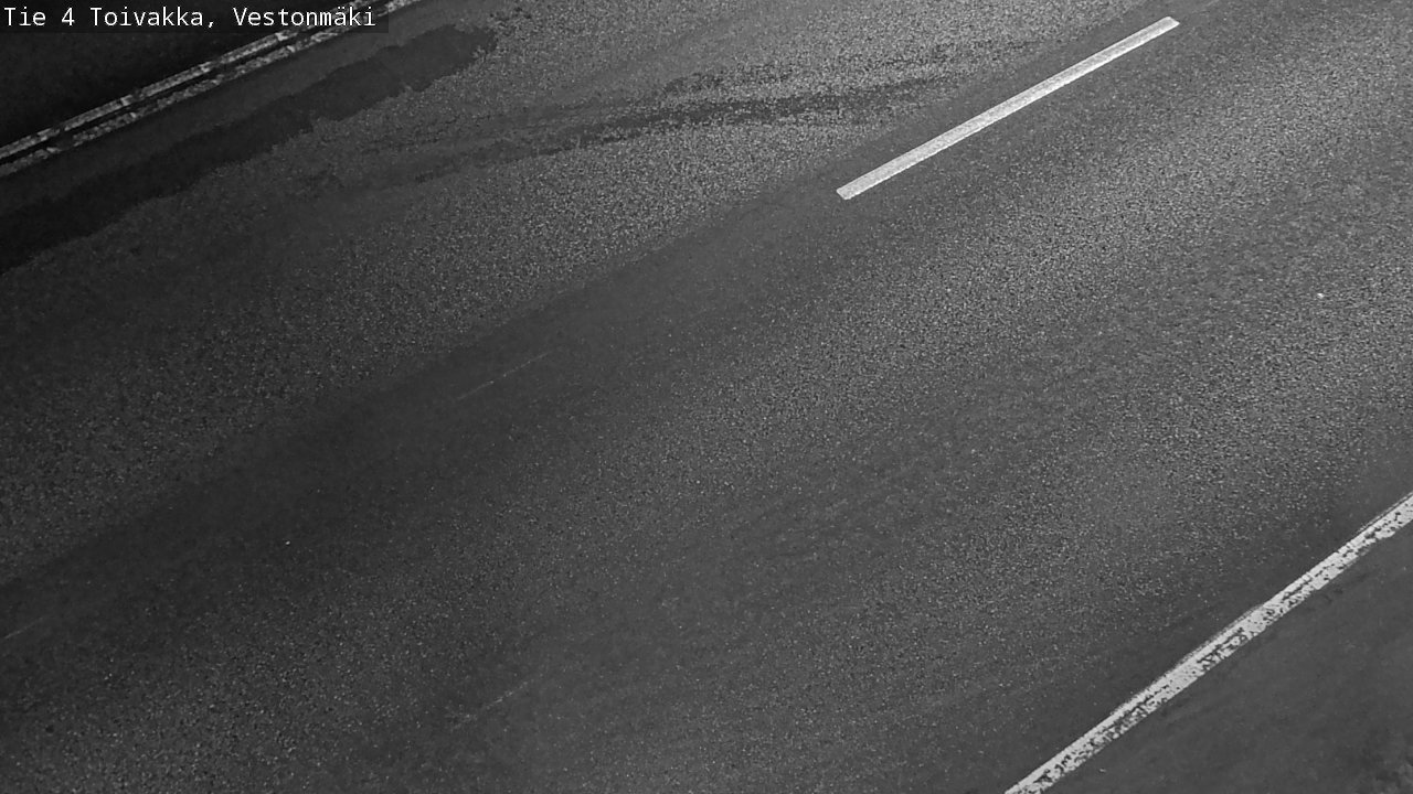 Weather Camera Image Väg 4 Toivakka, Vestonmäki, Toivakka, Keski-Suomi