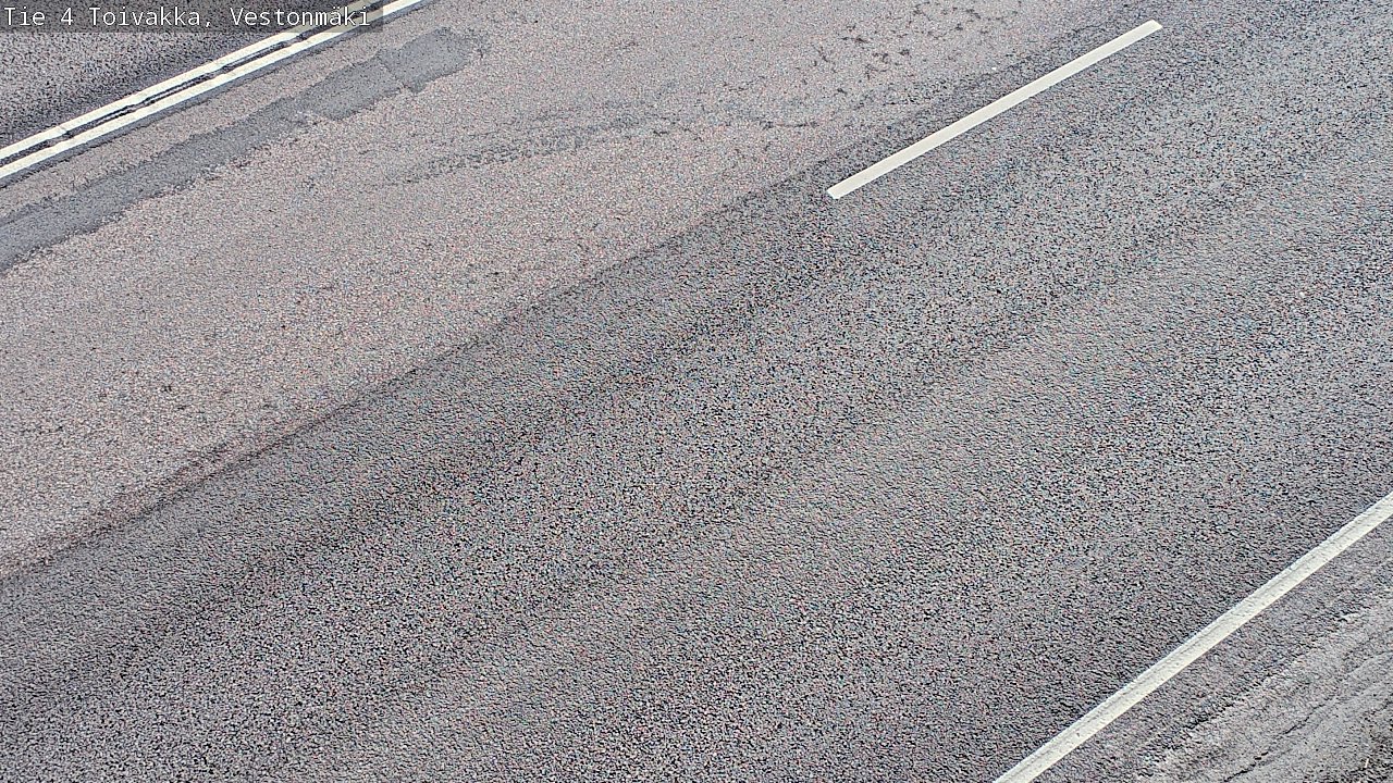 Weather Camera Image Väg 4 Toivakka, Vestonmäki, Toivakka, Keski-Suomi