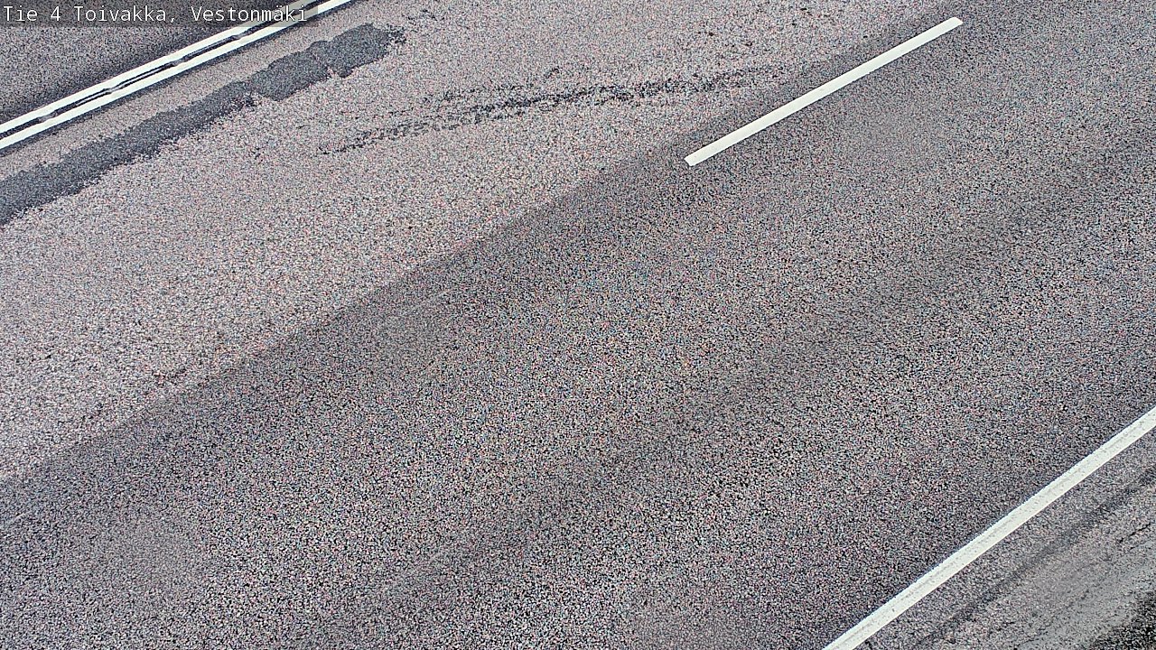 Weather Camera Image Road 4 Toivakka, Vestonmäki, Toivakka, Keski-Suomi