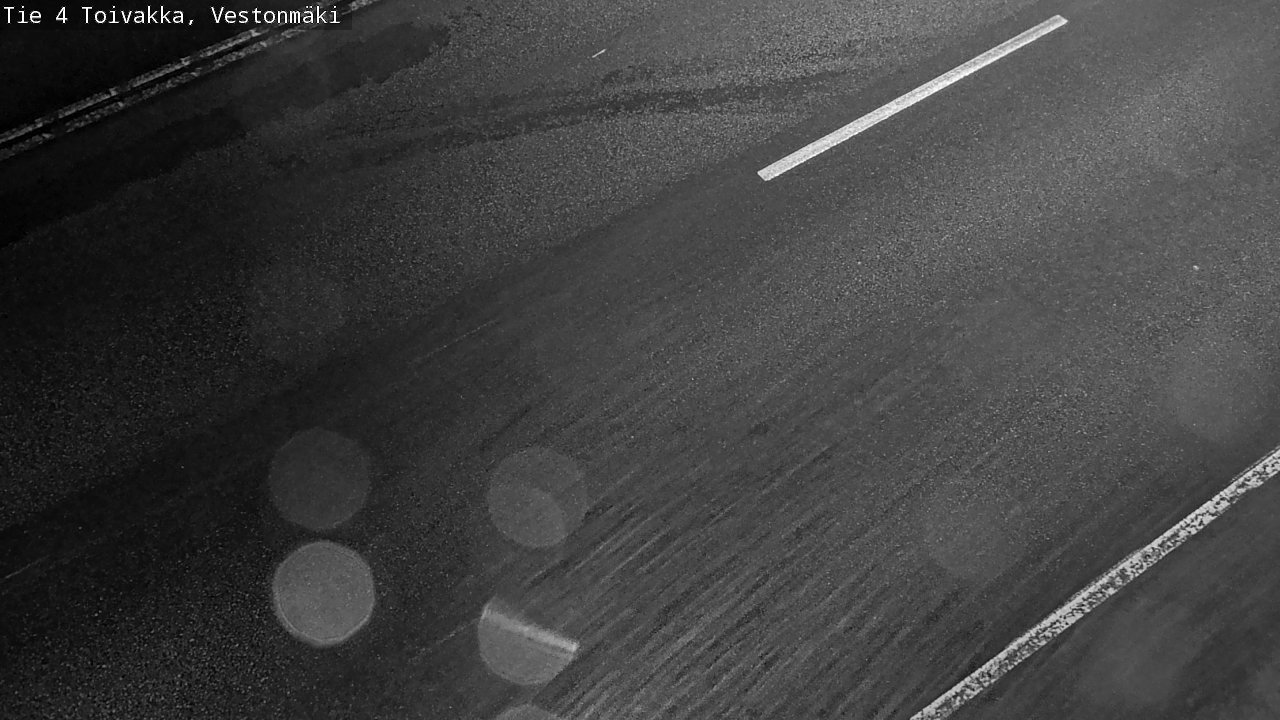 Weather Camera Image Väg 4 Toivakka, Vestonmäki, Toivakka, Keski-Suomi