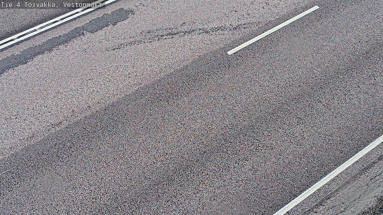 Weather Camera Image Road 4 Toivakka, Vestonmäki, Toivakka, Keski-Suomi