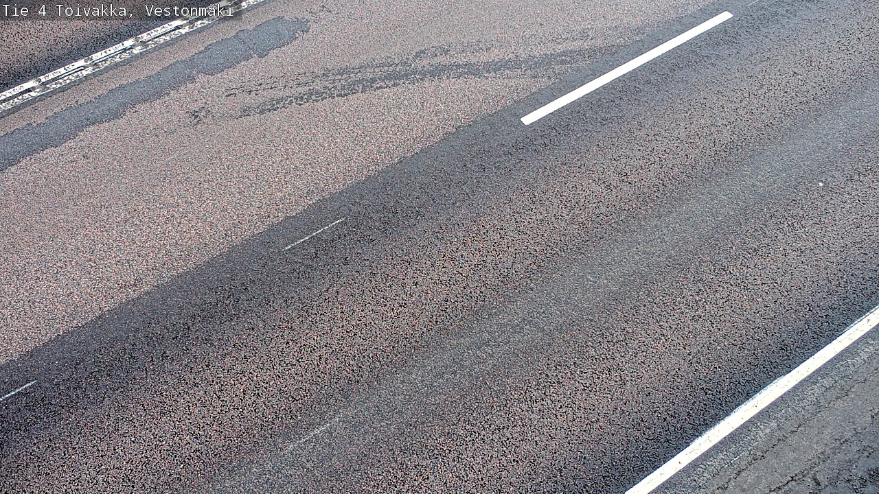 Weather Camera Image Väg 4 Toivakka, Vestonmäki, Toivakka, Keski-Suomi
