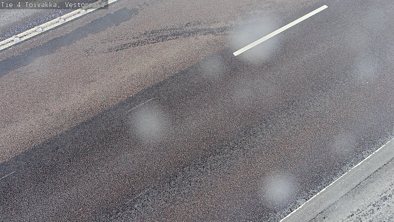 Weather Camera Image Road 4 Toivakka, Vestonmäki, Toivakka, Keski-Suomi