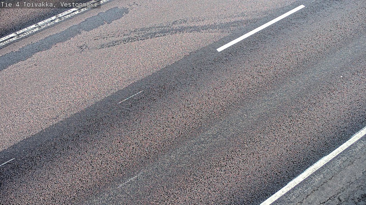Weather Camera Image Väg 4 Toivakka, Vestonmäki, Toivakka, Keski-Suomi