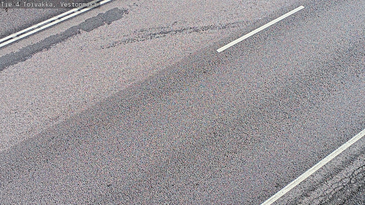 Weather Camera Image Road 4 Toivakka, Vestonmäki, Toivakka, Keski-Suomi