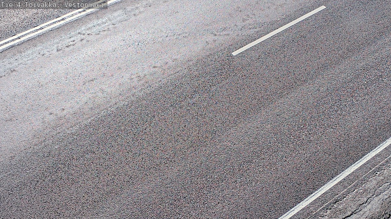 Weather Camera Image Väg 4 Toivakka, Vestonmäki, Toivakka, Keski-Suomi