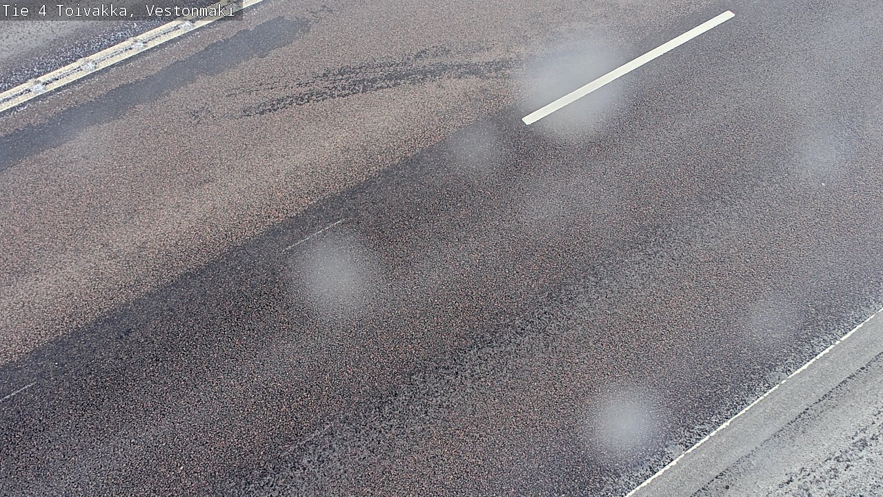 Weather Camera Image Road 4 Toivakka, Vestonmäki, Toivakka, Keski-Suomi
