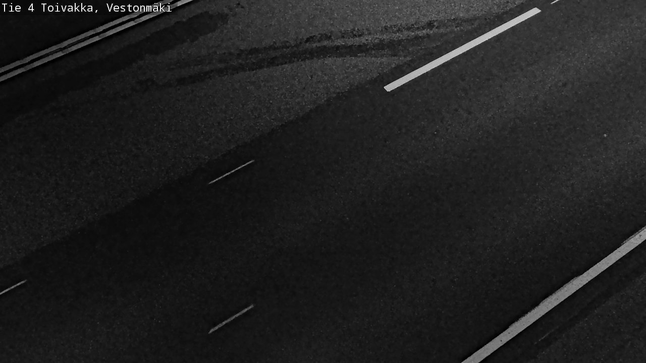 Kelikamerat Kuva Tie 4 Toivakka, Vestonmäki, Toivakka, Keski-Suomi