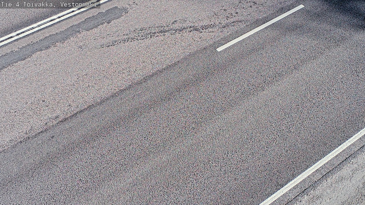 Weather Camera Image Väg 4 Toivakka, Vestonmäki, Toivakka, Keski-Suomi
