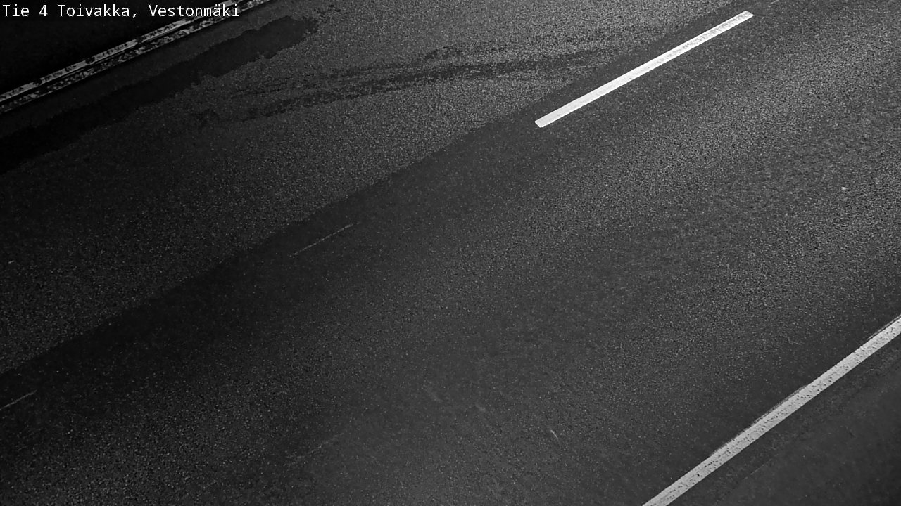 Weather Camera Image Väg 4 Toivakka, Vestonmäki, Toivakka, Keski-Suomi