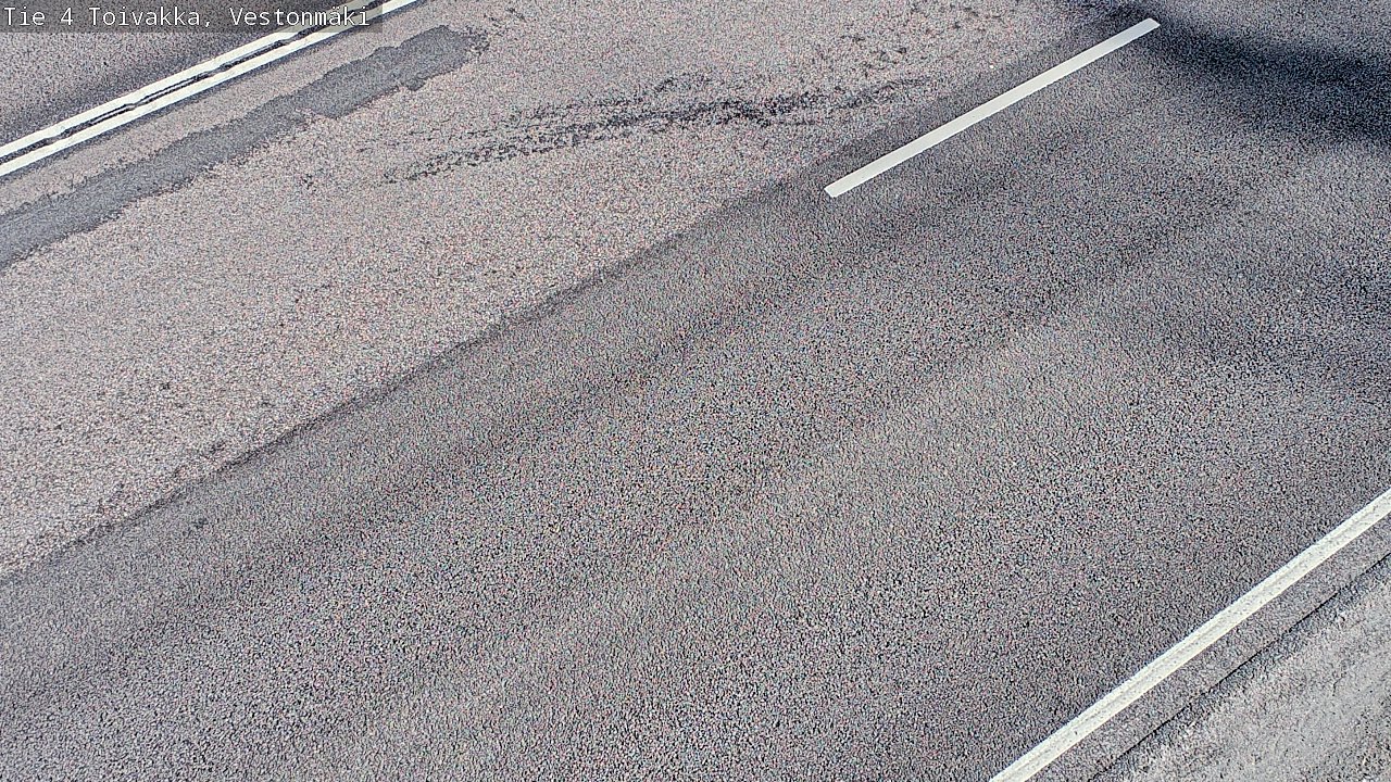Weather Camera Image Väg 4 Toivakka, Vestonmäki, Toivakka, Keski-Suomi