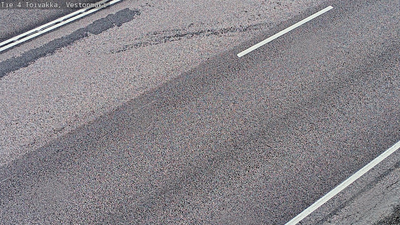 Weather Camera Image Road 4 Toivakka, Vestonmäki, Toivakka, Keski-Suomi