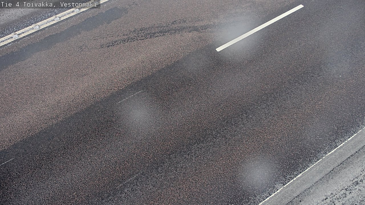 Weather Camera Image Road 4 Toivakka, Vestonmäki, Toivakka, Keski-Suomi