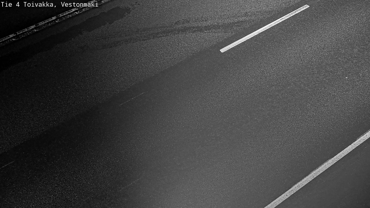 Weather Camera Image Väg 4 Toivakka, Vestonmäki, Toivakka, Keski-Suomi