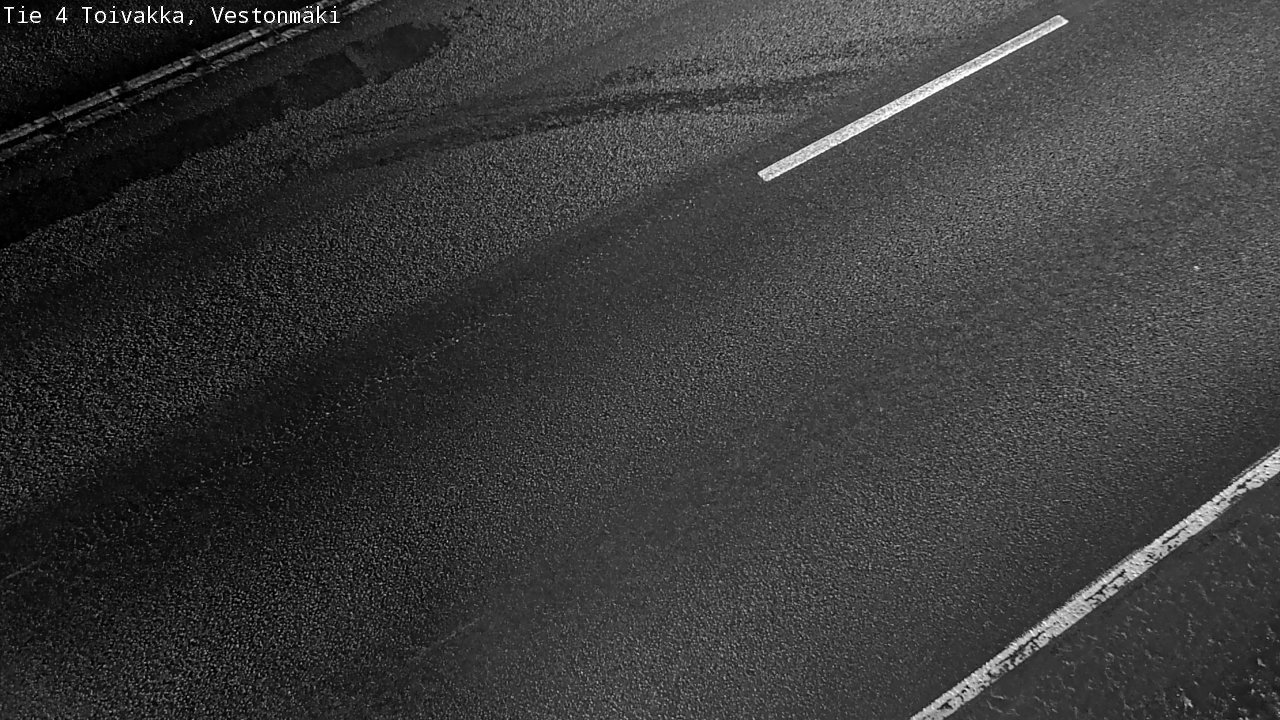 Weather Camera Image Väg 4 Toivakka, Vestonmäki, Toivakka, Keski-Suomi