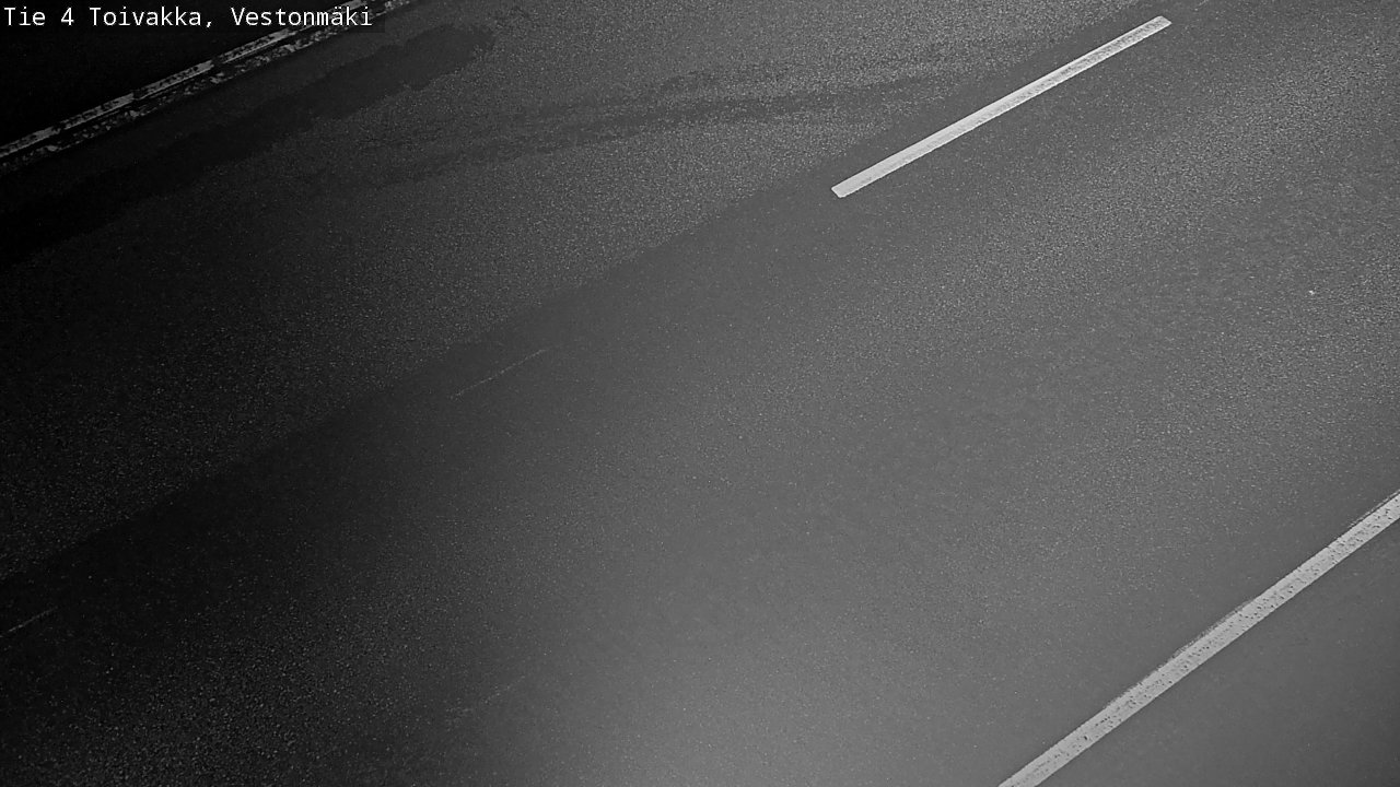 Weather Camera Image Väg 4 Toivakka, Vestonmäki, Toivakka, Keski-Suomi
