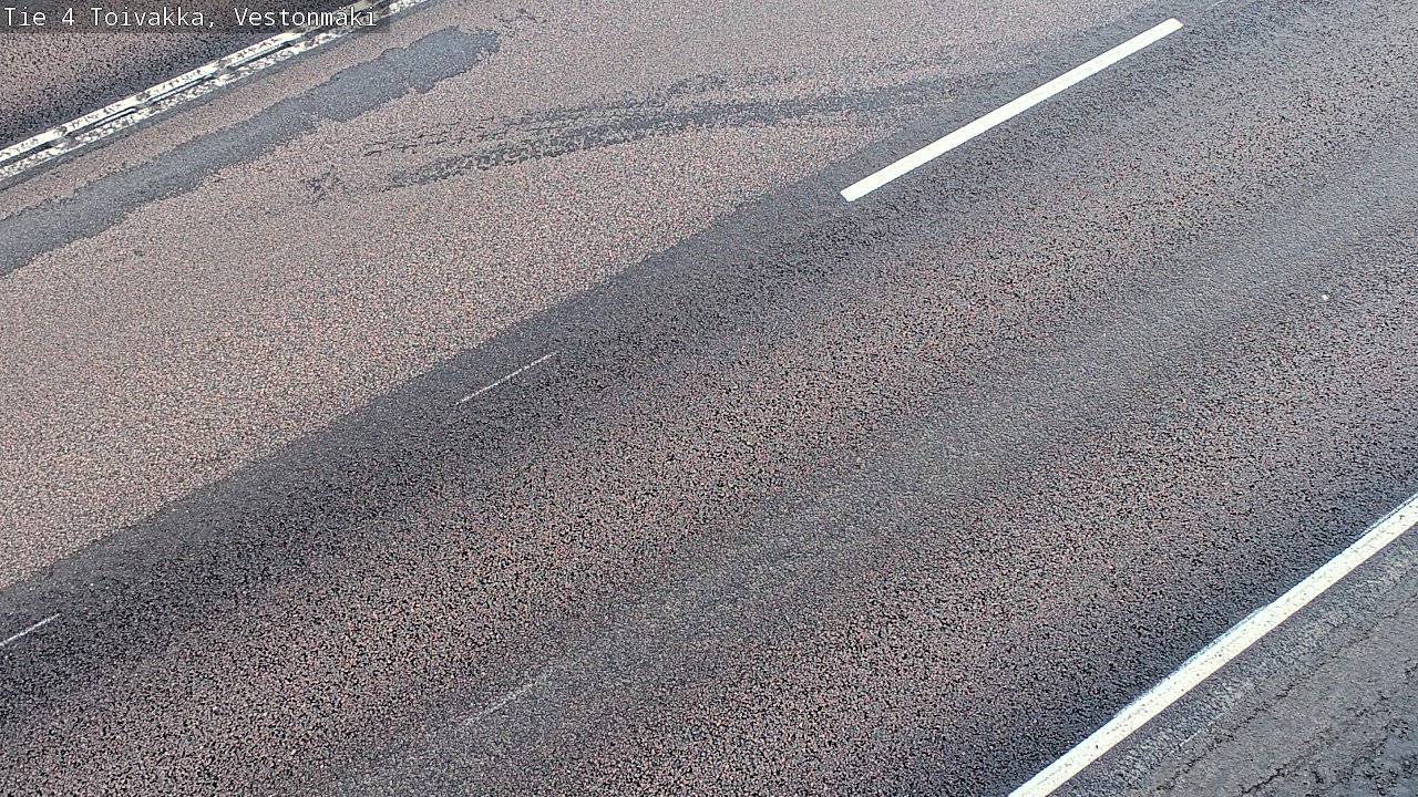 Weather Camera Image Väg 4 Toivakka, Vestonmäki, Toivakka, Keski-Suomi