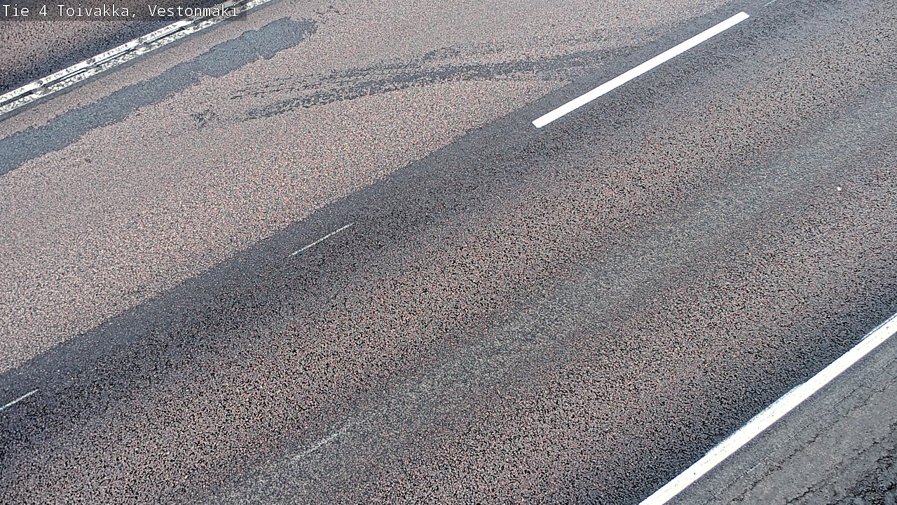 Weather Camera Image Road 4 Toivakka, Vestonmäki, Toivakka, Keski-Suomi