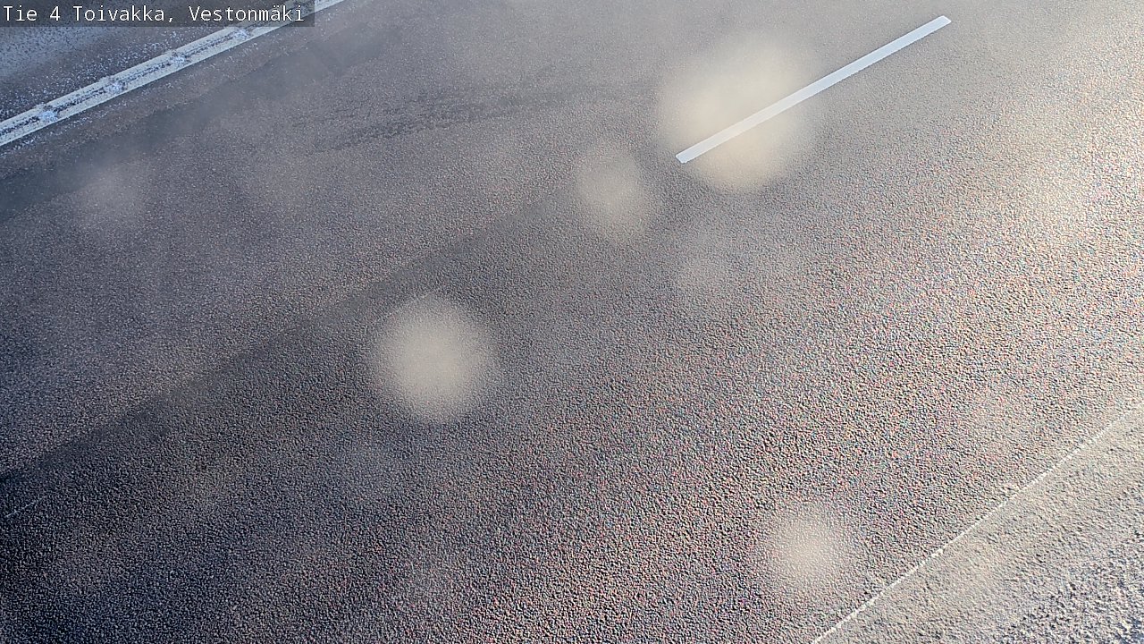 Weather Camera Image Road 4 Toivakka, Vestonmäki, Toivakka, Keski-Suomi