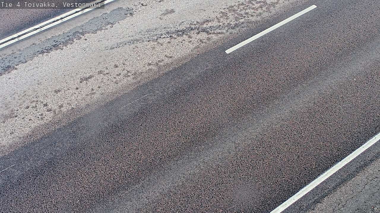 Weather Camera Image Road 4 Toivakka, Vestonmäki, Toivakka, Keski-Suomi