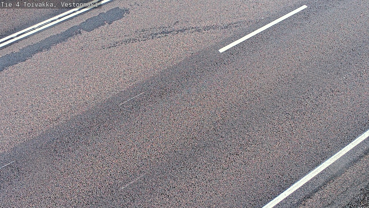 Weather Camera Image Road 4 Toivakka, Vestonmäki, Toivakka, Keski-Suomi