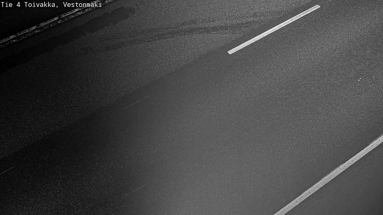 Weather Camera Image Väg 4 Toivakka, Vestonmäki, Toivakka, Keski-Suomi