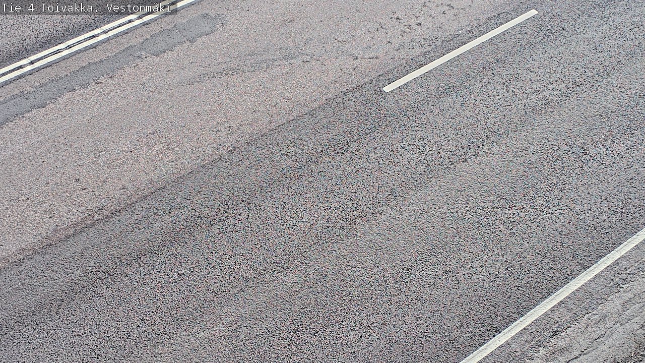 Weather Camera Image Väg 4 Toivakka, Vestonmäki, Toivakka, Keski-Suomi