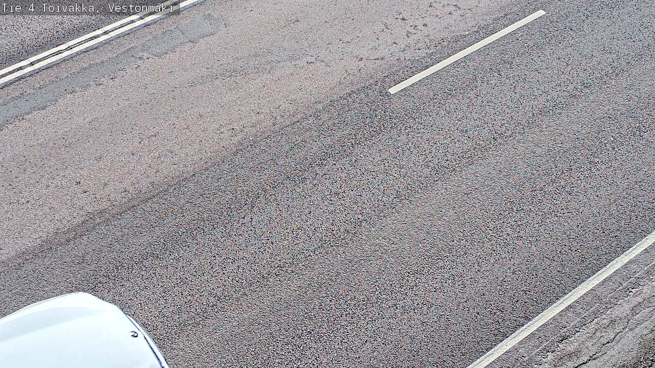 Weather Camera Image Väg 4 Toivakka, Vestonmäki, Toivakka, Keski-Suomi