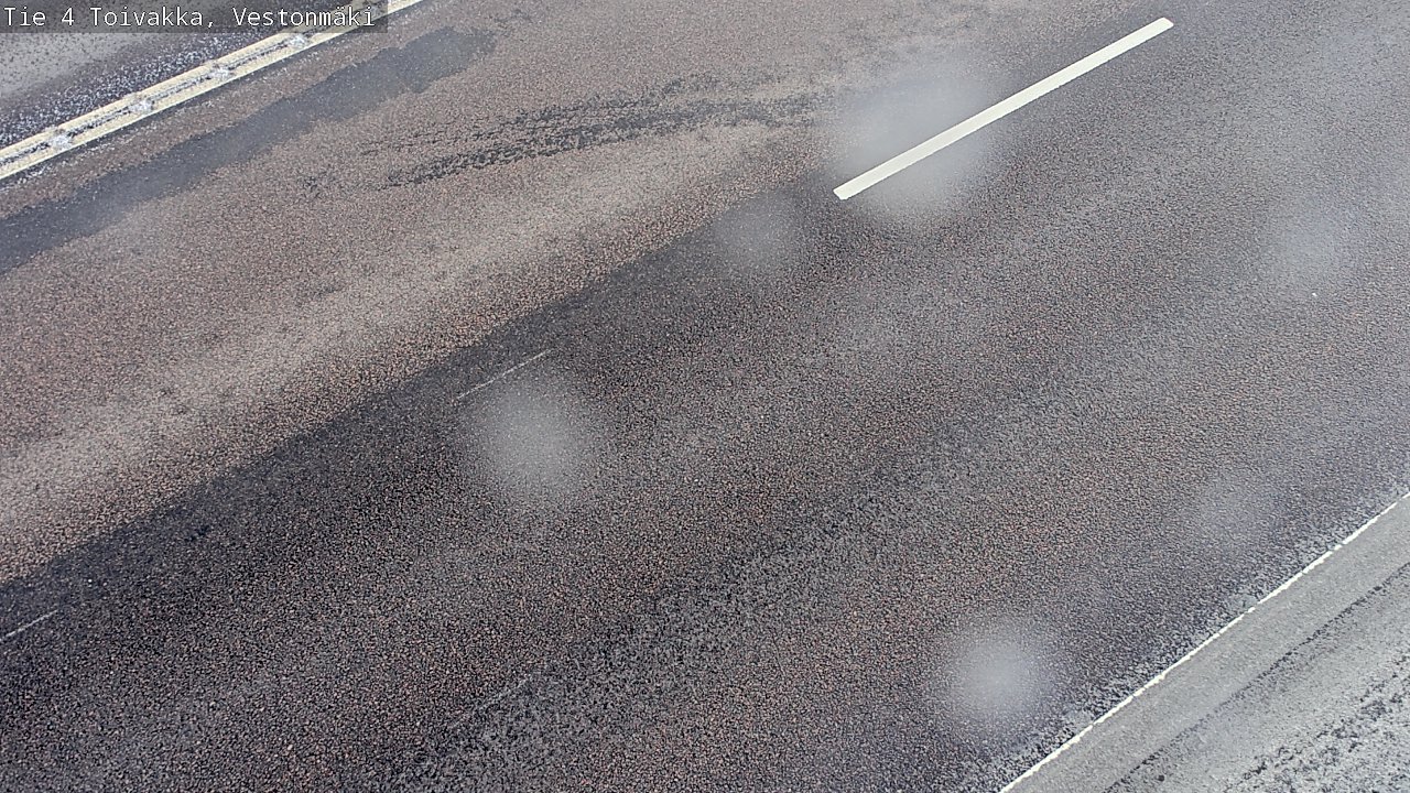 Weather Camera Image Road 4 Toivakka, Vestonmäki, Toivakka, Keski-Suomi