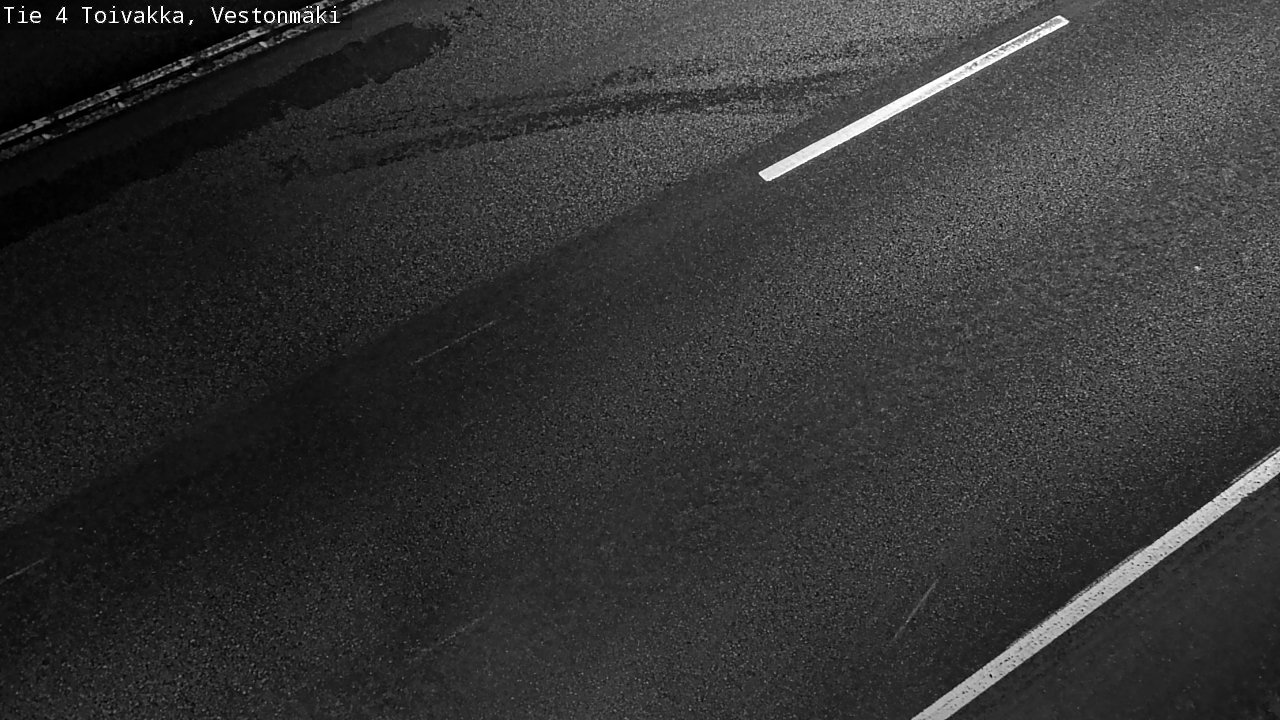 Weather Camera Image Väg 4 Toivakka, Vestonmäki, Toivakka, Keski-Suomi