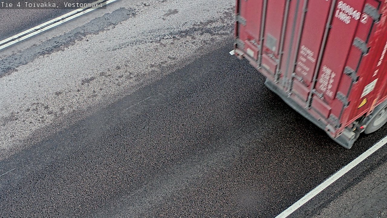 Weather Camera Image Road 4 Toivakka, Vestonmäki, Toivakka, Keski-Suomi