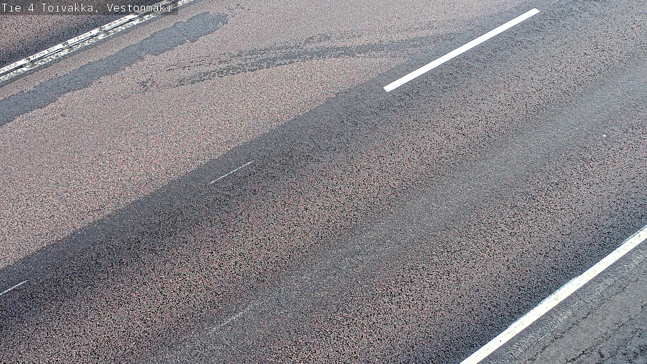 Weather Camera Image Väg 4 Toivakka, Vestonmäki, Toivakka, Keski-Suomi