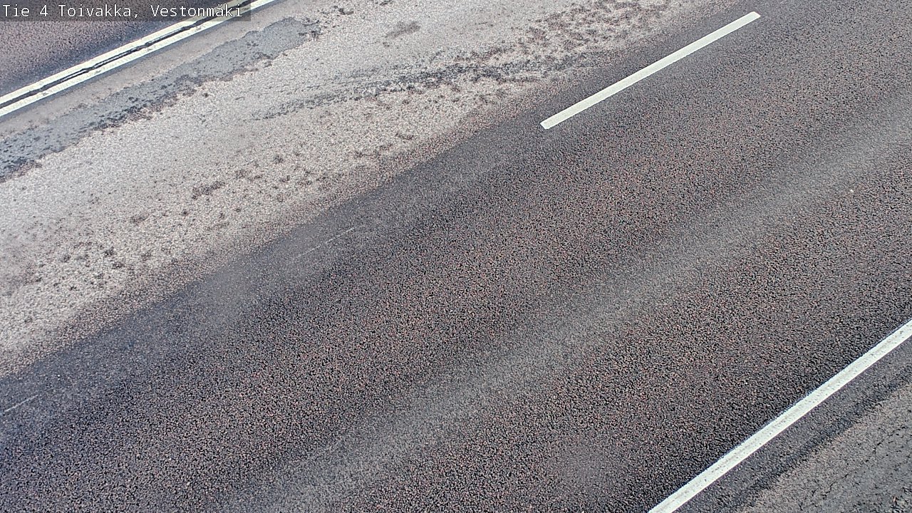 Weather Camera Image Road 4 Toivakka, Vestonmäki, Toivakka, Keski-Suomi