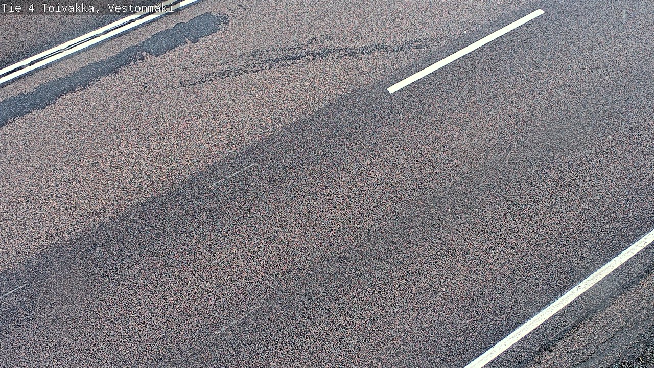 Weather Camera Image Road 4 Toivakka, Vestonmäki, Toivakka, Keski-Suomi