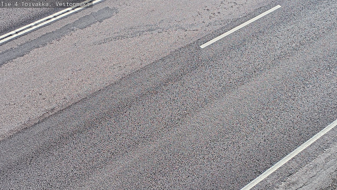Weather Camera Image Väg 4 Toivakka, Vestonmäki, Toivakka, Keski-Suomi