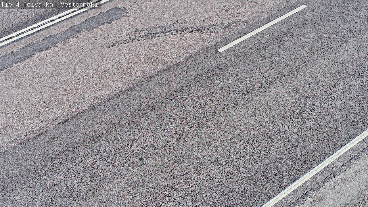 Weather Camera Image Väg 4 Toivakka, Vestonmäki, Toivakka, Keski-Suomi
