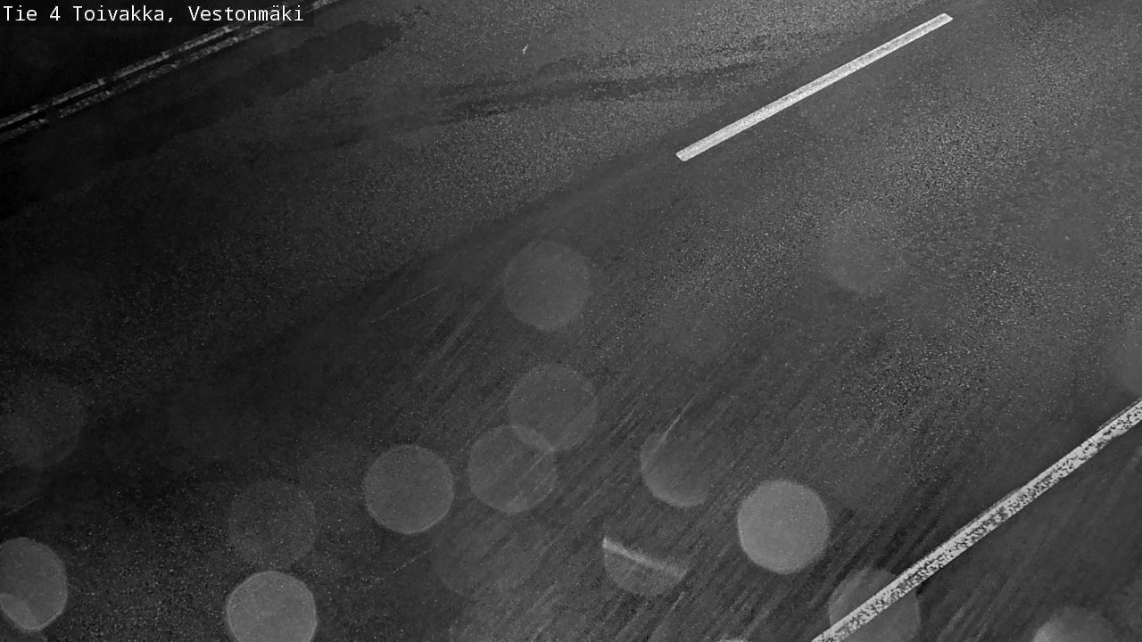 Weather Camera Image Väg 4 Toivakka, Vestonmäki, Toivakka, Keski-Suomi