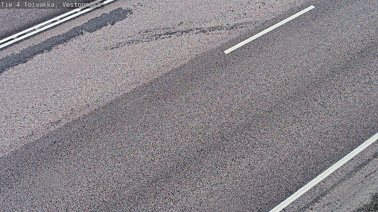 Weather Camera Image Road 4 Toivakka, Vestonmäki, Toivakka, Keski-Suomi