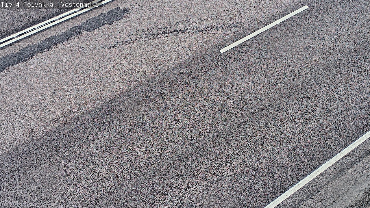 Weather Camera Image Road 4 Toivakka, Vestonmäki, Toivakka, Keski-Suomi