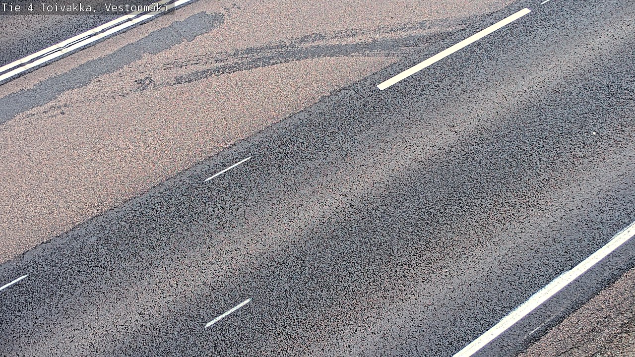 Kelikamerat Kuva Tie 4 Toivakka, Vestonmäki, Toivakka, Keski-Suomi